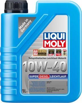 Liqui Moly 1434 - Olio motore www.autoricambit.com