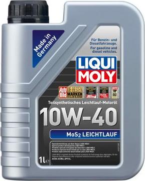 Liqui Moly 1091 - Olio motore www.autoricambit.com