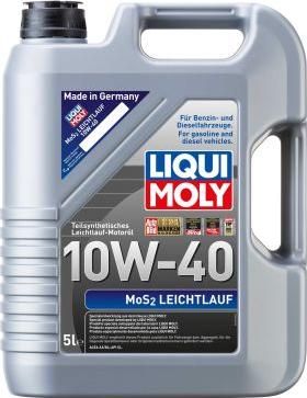 Liqui Moly 1092 - Olio motore www.autoricambit.com