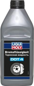 Liqui Moly 8834 - Liquido freni www.autoricambit.com