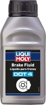 Liqui Moly 3093 - Liquido freni www.autoricambit.com