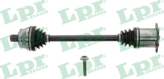 LPR DS60026 - Albero motore/Semiasse www.autoricambit.com