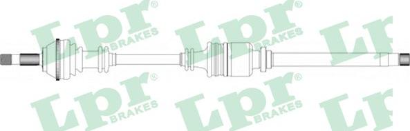 LPR DS20142 - Albero motore/Semiasse www.autoricambit.com