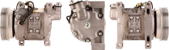 LUCAS ACP467 - Compressore, Climatizzatore www.autoricambit.com