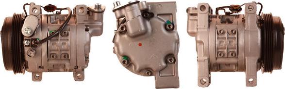 LUCAS ACP417 - Compressore, Climatizzatore www.autoricambit.com