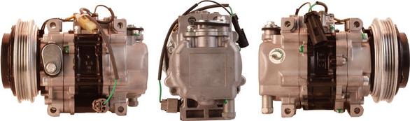 LUCAS ACP475 - Compressore, Climatizzatore www.autoricambit.com