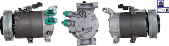 LUCAS ACP01432 - Compressore, Climatizzatore www.autoricambit.com