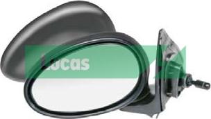 LUCAS ADM298 - Specchio retrovisore esterno www.autoricambit.com