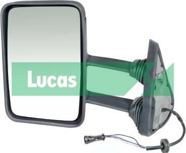 LUCAS ADP404 - Specchio retrovisore esterno www.autoricambit.com