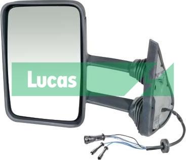 LUCAS ADP400 - Specchio retrovisore esterno www.autoricambit.com