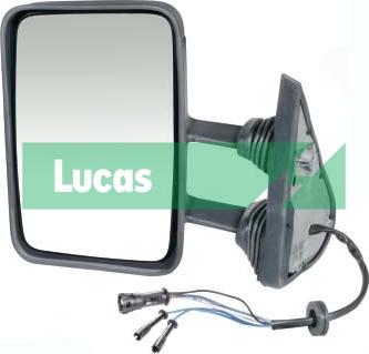 LUCAS ADP402 - Specchio retrovisore esterno www.autoricambit.com