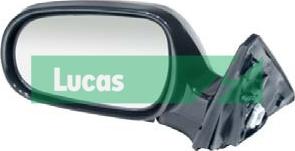 LUCAS ADP384 - Specchio retrovisore esterno www.autoricambit.com