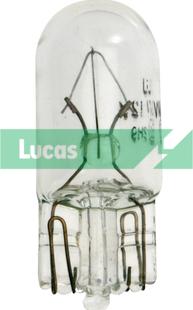 LUCAS LLX501BL - Lampadina, Luce freno supplementare www.autoricambit.com