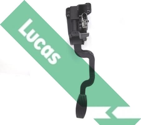 LUCAS LSP6510 - Sensore, Posizionamento pedale acceleratore www.autoricambit.com