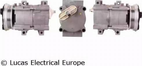 Lucas Electrical ACP441 - Compressore, Climatizzatore www.autoricambit.com