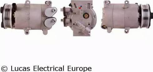 Lucas Electrical ACP511 - Compressore, Climatizzatore www.autoricambit.com
