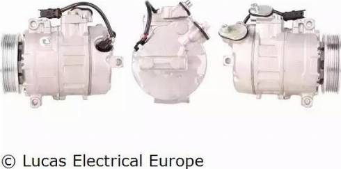 Lucas Electrical ACP570 - Compressore, Climatizzatore www.autoricambit.com