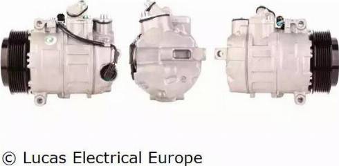 Lucas Electrical ACP655 - Compressore, Climatizzatore www.autoricambit.com