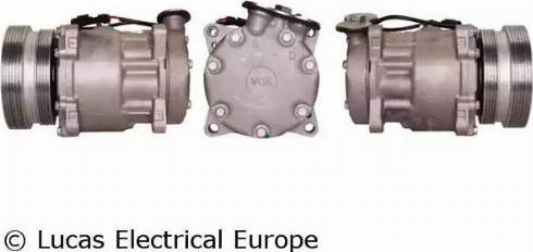 Lucas Electrical ACP723 - Compressore, Climatizzatore www.autoricambit.com