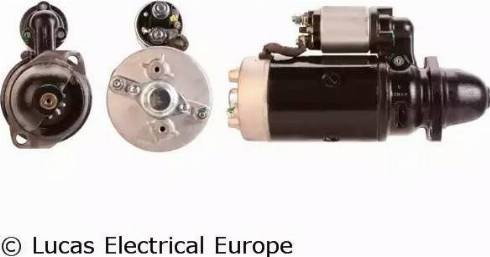 Lucas Electrical LRS00932 - Motorino d'avviamento www.autoricambit.com
