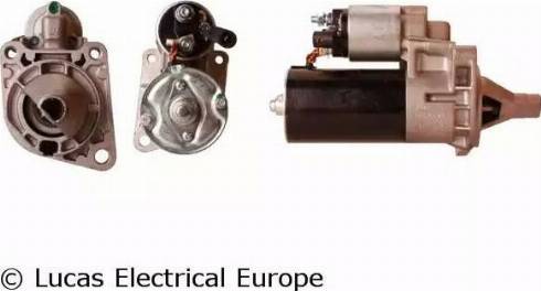 Lucas Electrical LRS01527 - Motorino d'avviamento www.autoricambit.com