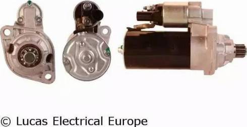 Lucas Electrical LRS01706 - Motorino d'avviamento www.autoricambit.com