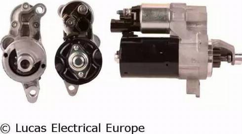 Lucas Electrical LRS02443 - Motorino d'avviamento www.autoricambit.com
