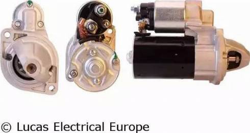Lucas Electrical LRS02668 - Motorino d'avviamento www.autoricambit.com