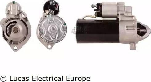 Lucas Electrical LRS02003 - Motorino d'avviamento www.autoricambit.com