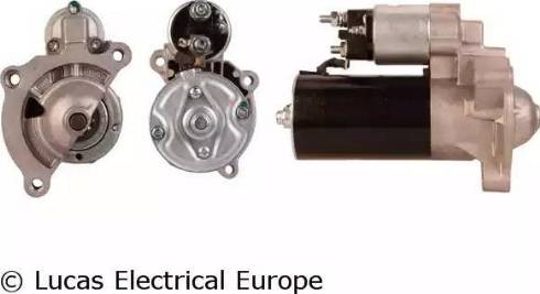 Lucas Electrical LRS02100 - Motorino d'avviamento www.autoricambit.com