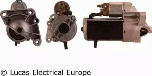 Lucas Electrical LRS02101 - Motorino d'avviamento www.autoricambit.com