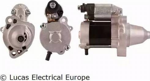 Lucas Electrical LRS02181 - Motorino d'avviamento www.autoricambit.com