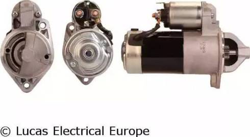 Lucas Electrical LRS02312 - Motorino d'avviamento www.autoricambit.com