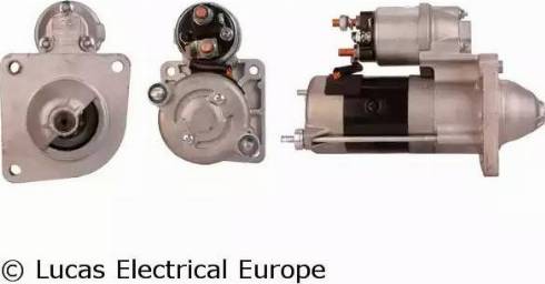 Lucas Electrical LRT00148 - Motorino d'avviamento www.autoricambit.com