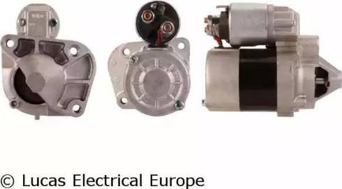 Lucas Electrical LRT00237 - Motorino d'avviamento www.autoricambit.com