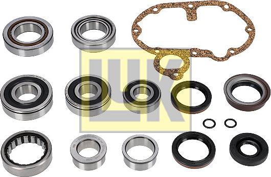 LUK 462 0201 10 - Kit riparazione, Cambio manuale www.autoricambit.com