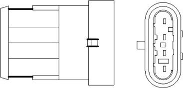 Magneti Marelli 466016355174 - Sonda lambda www.autoricambit.com