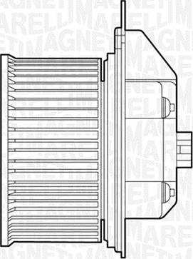 Magneti Marelli 069412516010 - Ventilatore abitacolo www.autoricambit.com