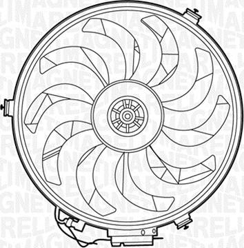 Magneti Marelli 069422275010 - Ventola, Raffreddamento motore www.autoricambit.com