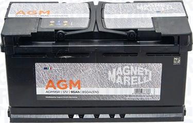 Magneti Marelli 069095850009 - Batteria avviamento www.autoricambit.com