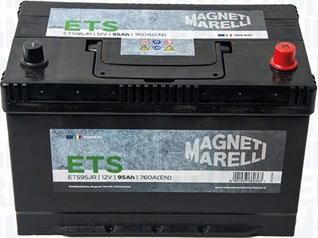 Magneti Marelli 069095720006 - Batteria avviamento www.autoricambit.com