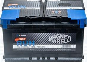 Magneti Marelli 069090720007 - Batteria avviamento www.autoricambit.com