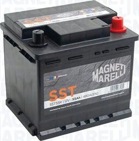 Magneti Marelli 069055480009 - Batteria avviamento www.autoricambit.com