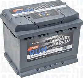 Magneti Marelli 069064640007 - Batteria avviamento www.autoricambit.com