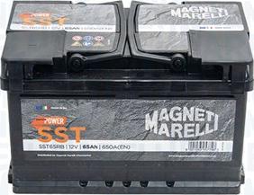 Magneti Marelli 069065650008 - Batteria avviamento www.autoricambit.com