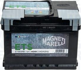 Magneti Marelli 069060540006 - Batteria avviamento www.autoricambit.com