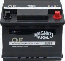 Magneti Marelli 069060540001 - Batteria avviamento www.autoricambit.com