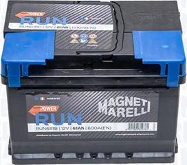 Magneti Marelli 069061600007 - Batteria avviamento www.autoricambit.com
