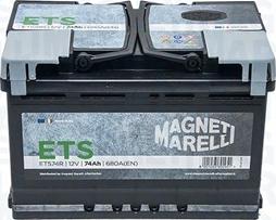 Magneti Marelli 069074680006 - Batteria avviamento www.autoricambit.com