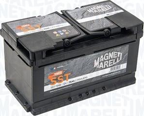 Magneti Marelli 069075730008 - Batteria avviamento www.autoricambit.com